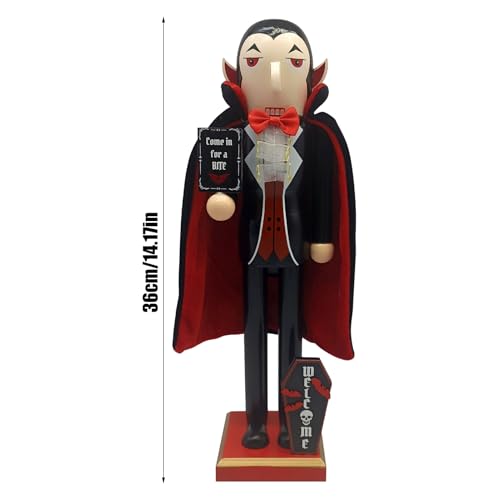 Casse-Noisette pour Halloween en bois pour remplacer la déco plastique - 6