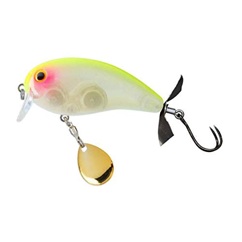 Daiwa Bass Deca Peanut 2 SSR Blade Tune Black Cat Lure