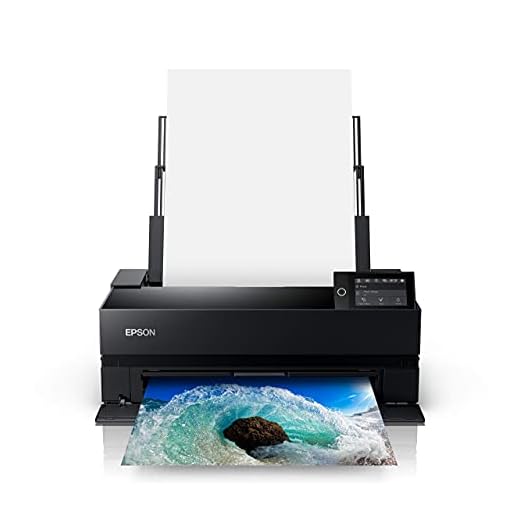 Epson SureColor P900 17-Inch Printer, Black