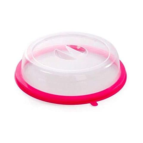 Microwave Food Plate Dish Cover Fresh Lid Oven Oil Preventer Cover Lid Comfortable and Environmentally Cover