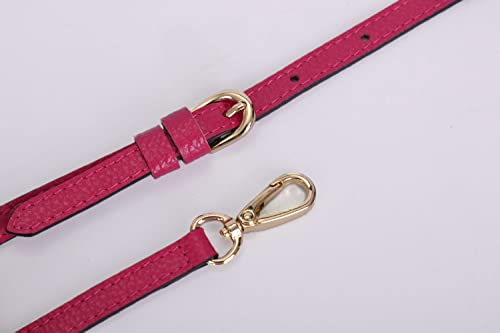 Image of LIVE UP Full Grain Purse Strap Genuine Leather Replacement for Cross Body Bag Handbags