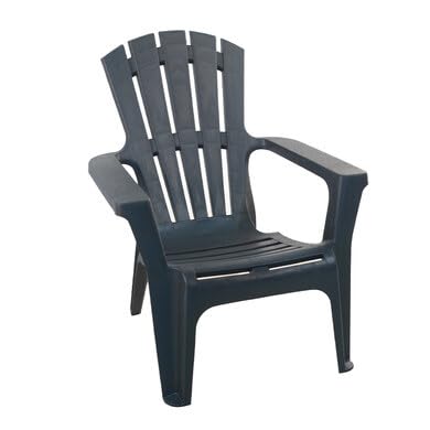OOGarden - Fauteuil de Jardin Adirondack Anthracite
