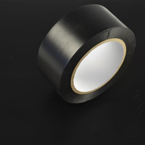 Greatmats Vinyl Dance Floor Tape Roll 108 LF (Black)