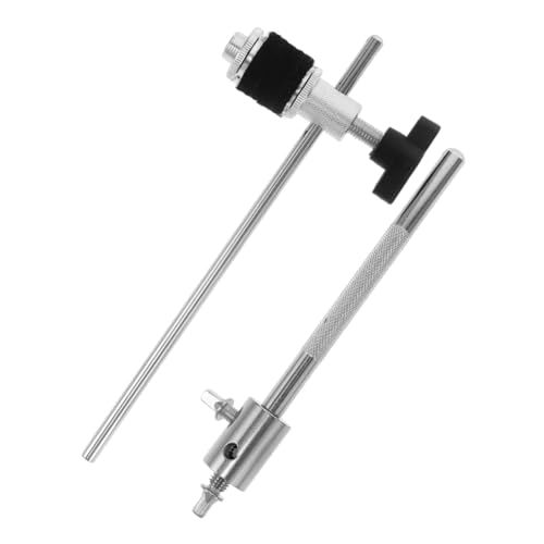 BESPORTBLE Drum Set Multifunctional Clip Extended Design Sturdy Cowbell Mounting Clamp for Drum Kit