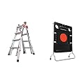 Little Giant Ladder Systems Velocity with Wheels, M17, 17 Ft, Multi-Position Ladder with Little Giant Ladder Systems Project Tray, Ladder Accessory, Plastic, 25 lbs Weight Rating, (15012)