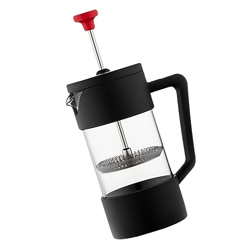 Ciieeo Máquina De Café Expreso Portátil Espresso Molido Olla De Café Expreso Tetera Jarra De Café Expreso Tragos De Café Expreso Tetera Café Olla De Acero Inoxidable Acero Inoxidable 304