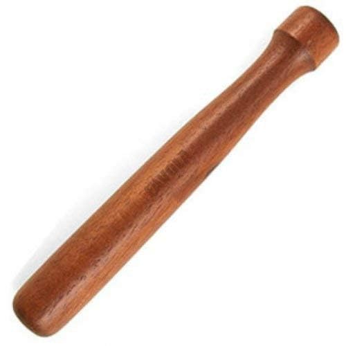 BIRDBRID Sheesham Wooden Muddler Bar Tool, 10 Inch Hardwood Mojito