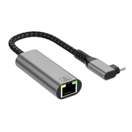 USB C - RJ45 hO MKrbg 1000Mbps C[Tlbg lbg[LOA_v^[ USB C - C[Tlbg A_v^[ Ro[^[ PC m[gp\Rp