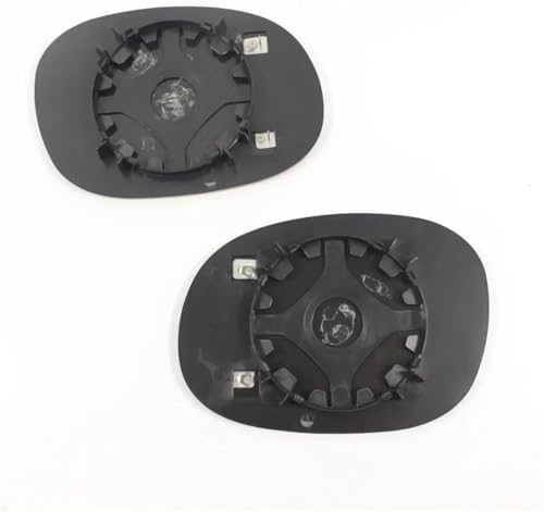 Rétroviseur chauffant Peugeot 206 Citroën C3 C2 1998-2012 miroir glace - 4