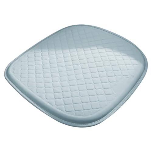 Manolyee Cojín de Gel para Asiento de Coche - Almohadilla para Asiento de Coche,Cojín para Viajes Largos Eventos Exteriores Hogar Ocio Tiempo de Relajación