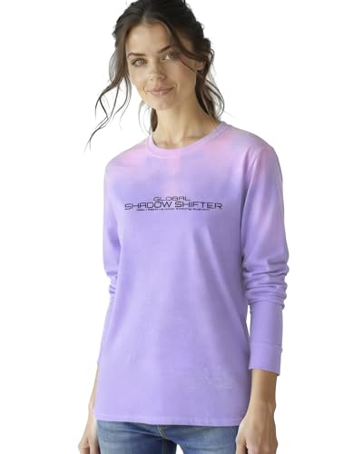 Shadow Shifter Adult Unisex Color Changing Long Sleeve T-Shirt Heat Sensitive - Made in The USA