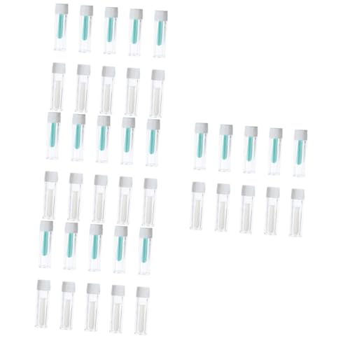 Didiseaon 40 Piezas Herramienta uso lentes contacto color accesorios para lentes contacto ventosa para lentes contacto herramienta inserción lentes hueco Palo pequeño
