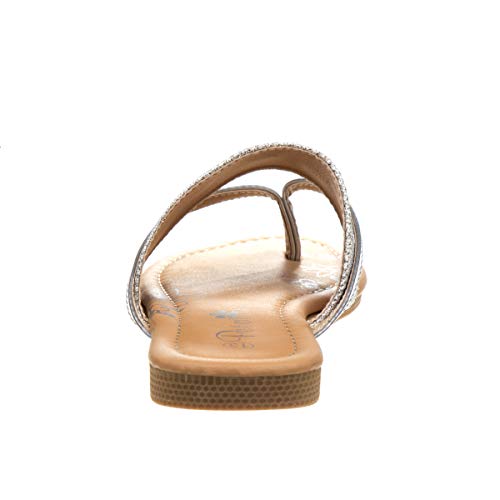 Josmo Girl's Daisy Flat Sandal3