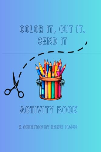 Color it, Cut it, Send it: Activity Book image 2