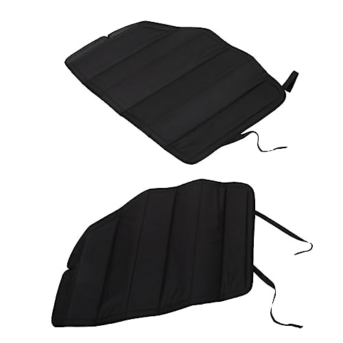 Image of labwork 1 Pair Gray Insulated Blackout Front Door Covers Replacement for 2019-2022 Mercedes-Benz VS30