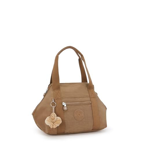 Image of Kipling Art Mini Handbag, Metallic Pewter