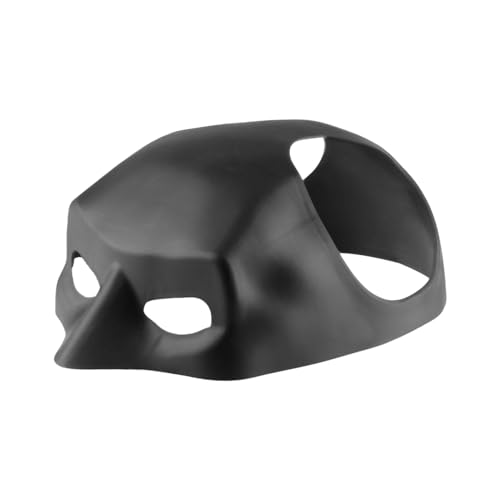 Wellrun Cat Bat Mask with Strap Funny Pet Costume Mask for Cats Lightweight Kitten Face Masks Cosplay Photo Props for Holiday Events