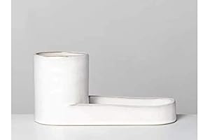 Hearth & Hand with Magnolia Stoneware Kitchen Sink Caddy - Sour Cream by Target