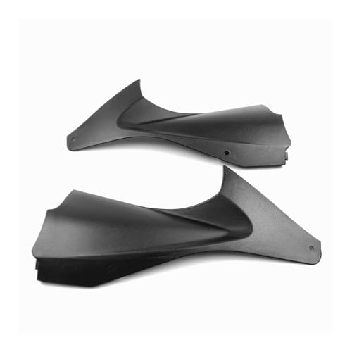 Couvercle conduit d'air YZF R6 protégeant vos flancs de moto look carbone 06-07