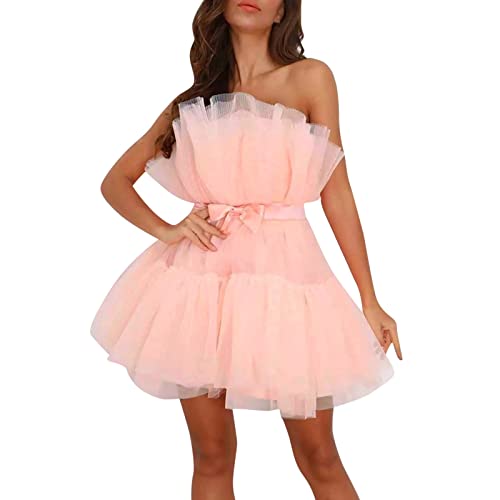 Abito in tulle da donna, lungo, da cocktail, da sera, da donna, abito da ballo, abito da sera, abito da donna, elegante, abito da sera, abito da sera elegante per ragazze, abito da sera, elegante abito da sera, abito da donna, abito da festa, abito bianco, abito in tulle rosso, abito da cerimonia, abito da cerimonia, abito da festa da donna, abito da sera nero abiti donna petticoat Elegante