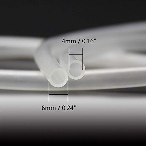 Image of Aquarium Tubing 50 Feet Standard 3 /16 inch Flexible Airline Tubing for Fish Tank Terrariums Hydroponics Air Pump