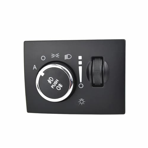 Interruptor de luces integrado Benz GL450 control total de faros 3