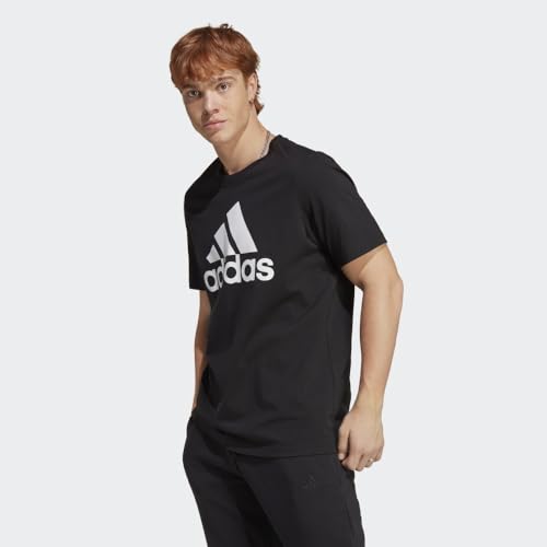 adidas Men's Essentials Single Jersey 3-Stripes T-Shirt