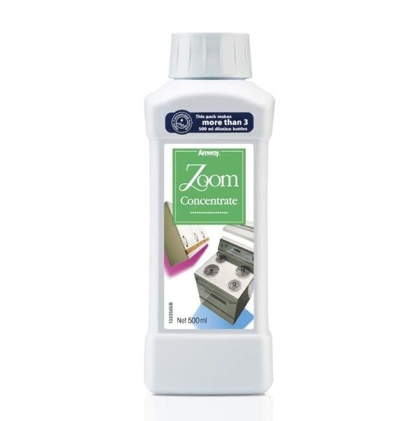 Image of Amway - Zoom Multipurpose Cleaner - 500 Ml And Multicolor Hair /Head Band - Combo - Liquid