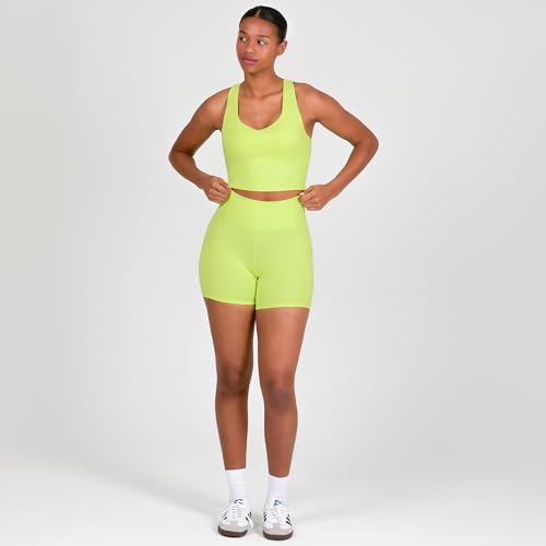 Image of YITTY Active Sports Bra Tank, Tank Top for Women with Built-in Bra, Racerback, Removable Cups, Low-Impact Yoga and Gym