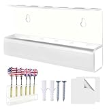 Acryl-Dart Storage Rack, Darthalterung, Wandhalterung, Multifunktions-Dartboard, Sturdy Dartboard Zubehör für Zuhause, Indoor, Outdoor, Game, Übung, Training und Display Setup