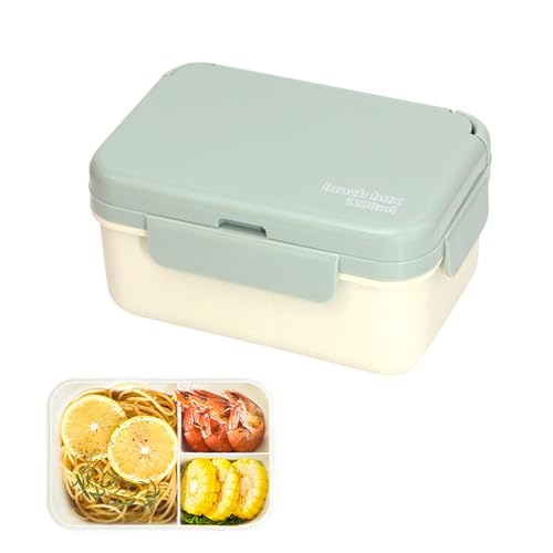 Ylnailky Caja Para Almuerzo - Contenedor Impermeable Grueso | Contenedor Para Bocadillos - Para Hogar, Picnic Diario, Familia, Al Aire Libre, Escuela, Viaje, Trabajo, Camping