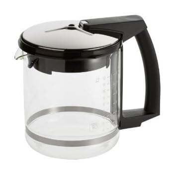 Amazon De Krups Glaskanne Ohne Deckel Fur T8 F46876 T9 F468 Schwarz Nr Ms 623057 Ersetzt Ms 5370138