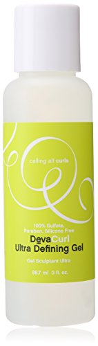 DevaCurl Ultra Moisturizing and Defining Gel, 3.0 Fluid Ounce