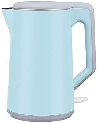 Kettles, for Boiliwater, Stainless Steel Kettles for Boiliwater Energy-Efficient Anti-Dry Waterkoker Protection Heatiunderpan Automatic Cut off Jug Kettle/Blue Kettles, for Boiliwater, Stainless Steel Kettles for Boiliwater Energy-Efficient Anti-Dry Waterkoker Protection Heatiunderpan Automatic Cut off Jug Kettle/Blue