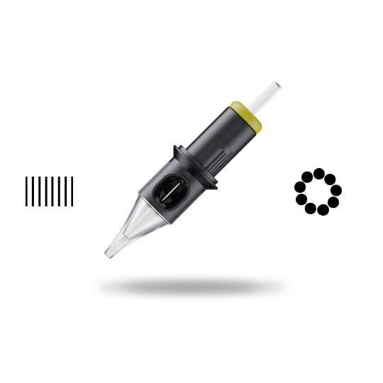 Cheyenne Tattoo Cartridges - Shader 0.30 Safety Cartridges - 20 Stück (9-Shader)