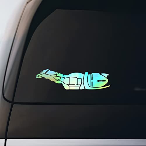 Sticker Firefly Class Serenity autocollant ordinateur portable et voiture 8 pouces