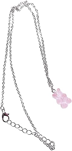 Bären-Anhänger-Halskette, niedliche Choker-Halsketten,...