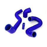 Tuyau D'admission Pour SAAB 95 98-08 (4 Pièces) Kit De Tuyaux En Silicone Durite Admission...