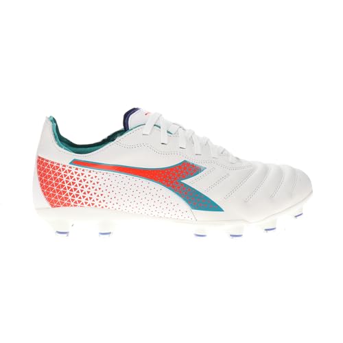 Diadora Brasil Elite GR LT LP12 Womens Firm Ground Cleats - Ultrasoft Full-Grain Leather...