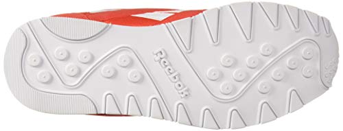 Reebok Women's Classic Nylon Sneaker, Canton red/White, 3.5