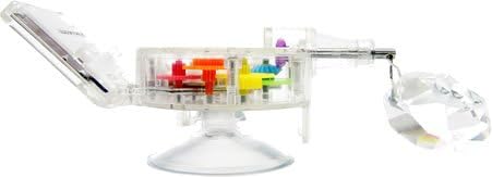 Kikkerland Window-Mount Solar-Powered Heart Rainbow Maker