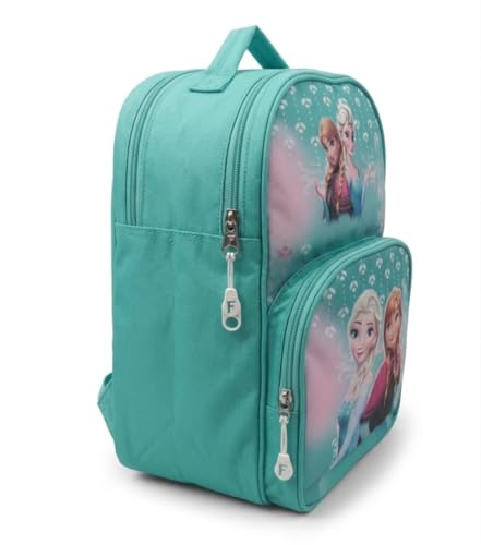 Image of Stylbase 15 Inch 3D Cartoon School Bag for Boys & Girls | Waterproof Lightweight Polyester Kids Backpack with Bottle Pocket | Ideal School Bags for Kids Nursery, LKGClass (3-5 Years)