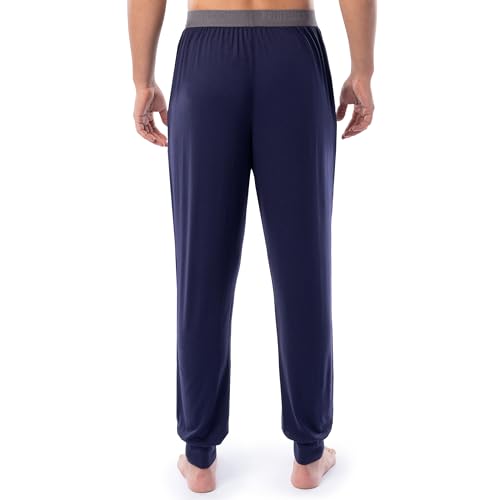 Fruit of the Loom Men's 360 Stretch 2-Pack Jogger Pajama Sleep Pant4