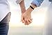Long Distance Touch Bracelets Jewelry Set Vibration & Light up, Send SOS SMS, Relationship Bluetooth Pairing Bracelets for Couples Lovers Family Friends Festivals Boyfriend Girlfriend Gifts Pink