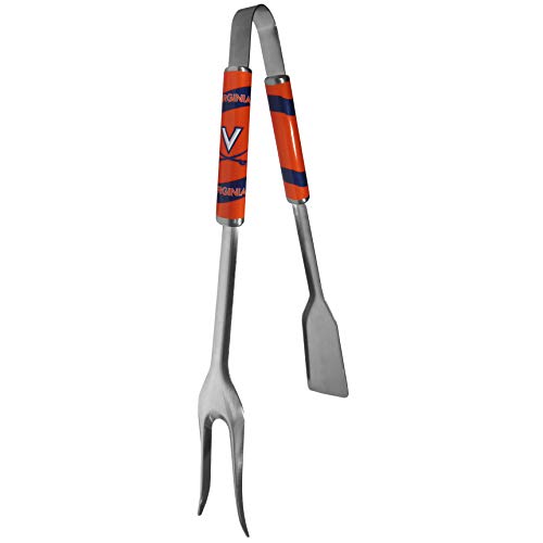 Siskiyou NCAA Virginia Cavaliers Unisex 3 in 1 BBQ Tool, One Size, Team Colors