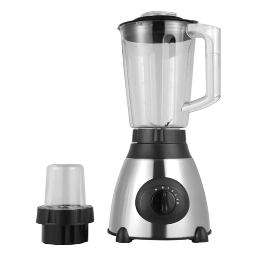 KWCWB Blender,Blender for Smoothies,800W,Five adjustable Levels,with 54oz Blenders Pitcher,oz for Shakes and Smoothies, Meat Chopped,Dry Grinding(Black)