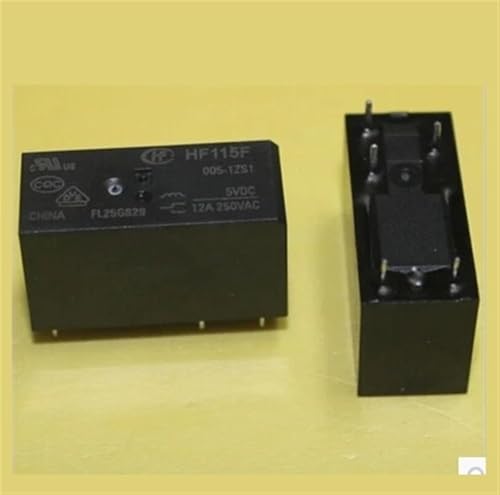Relais HF115F-005-1ZS1 5VDC résout les faux contacts sur vos cartes électroniques DIP5