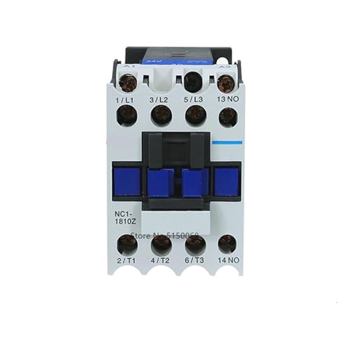 Contactor electromagnético DC de 32A y 24V con configuración NC1-3201Z 3