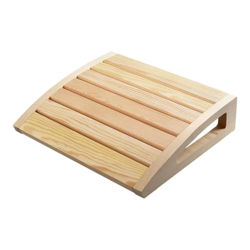 XUCZHAI Appuie-tête de Sauna en Bois Confortable à Utiliser, Dossier for Femmes et Hommes, Salle de Sport relaxante