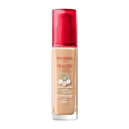 Bourjois Fondotinta Healthy Mix Clean, 52W Vanilla, 30 ml